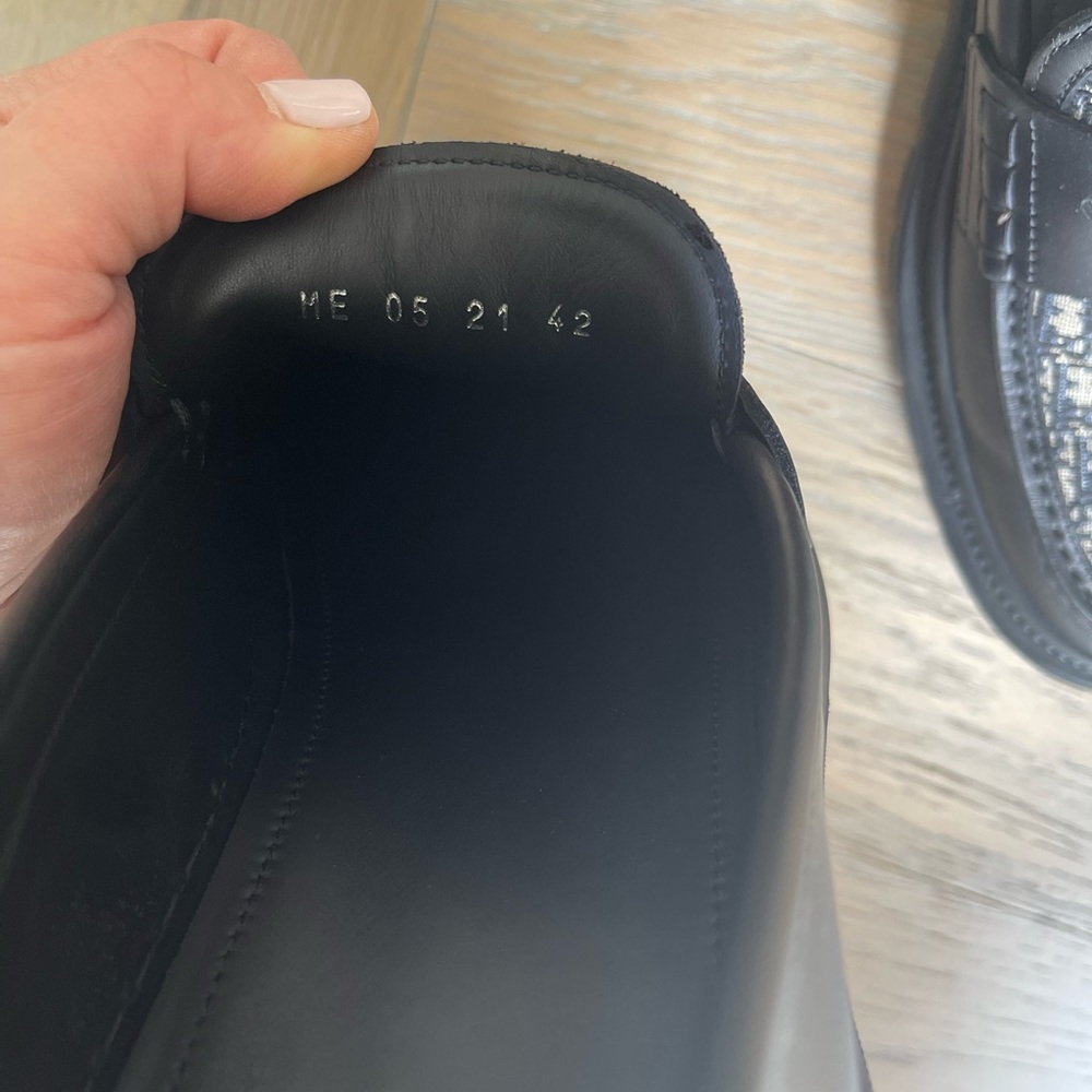 DIOR EXPLORER LOAFER size 42 - Picture 2 of 5